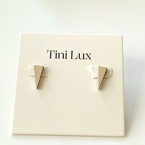 Tini Lux Titanium Spike studs